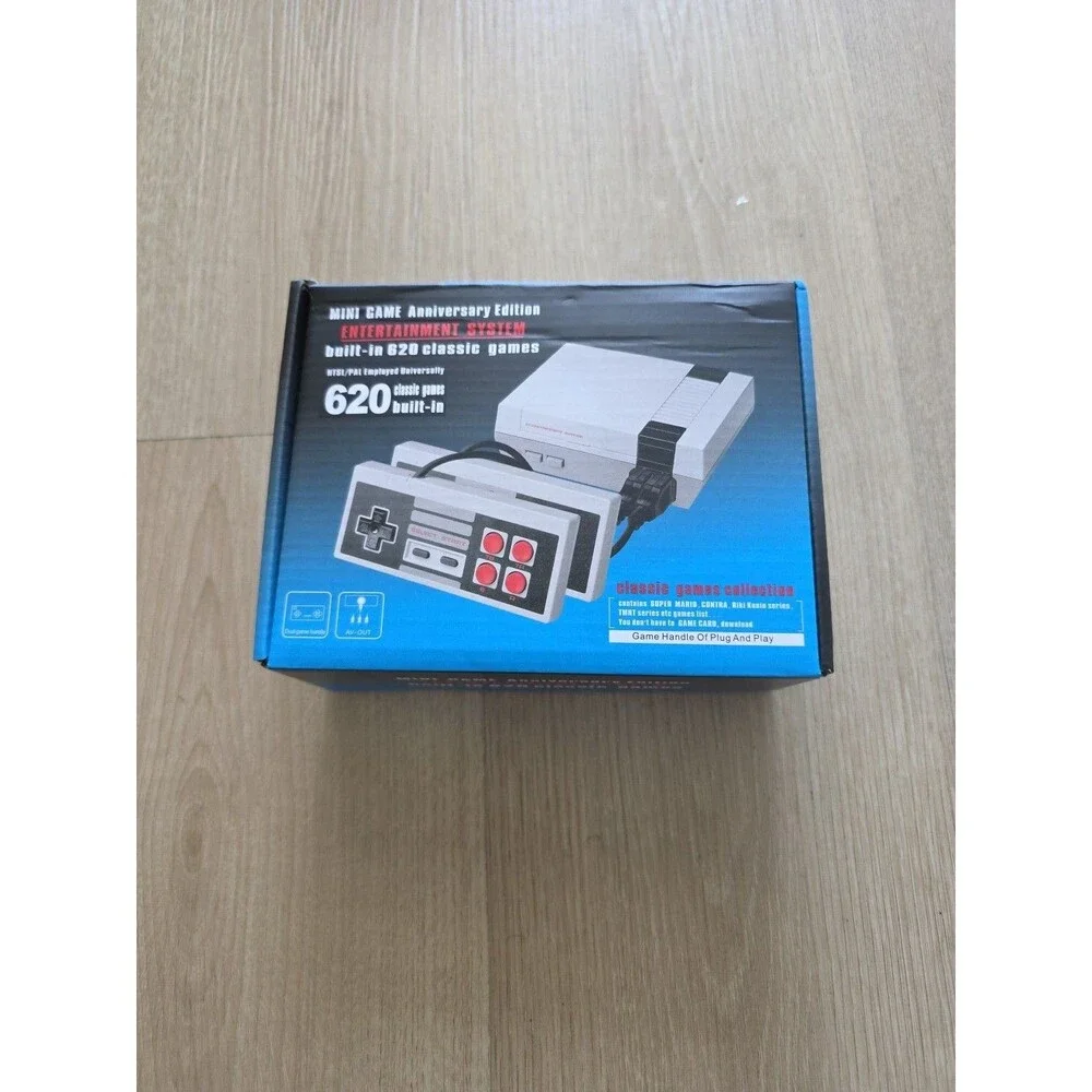 Mini Game Anniversary Edition Entertainment System BuLL620 Classic Games NEW